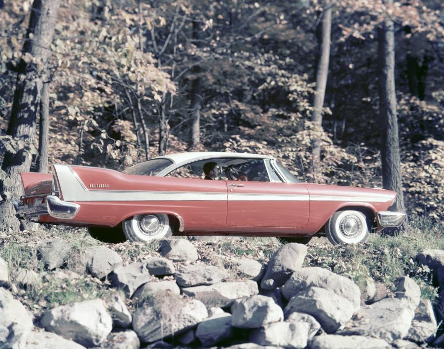  Plymouth Belvedere Convertible 1957 года  (фото 12 из 24)